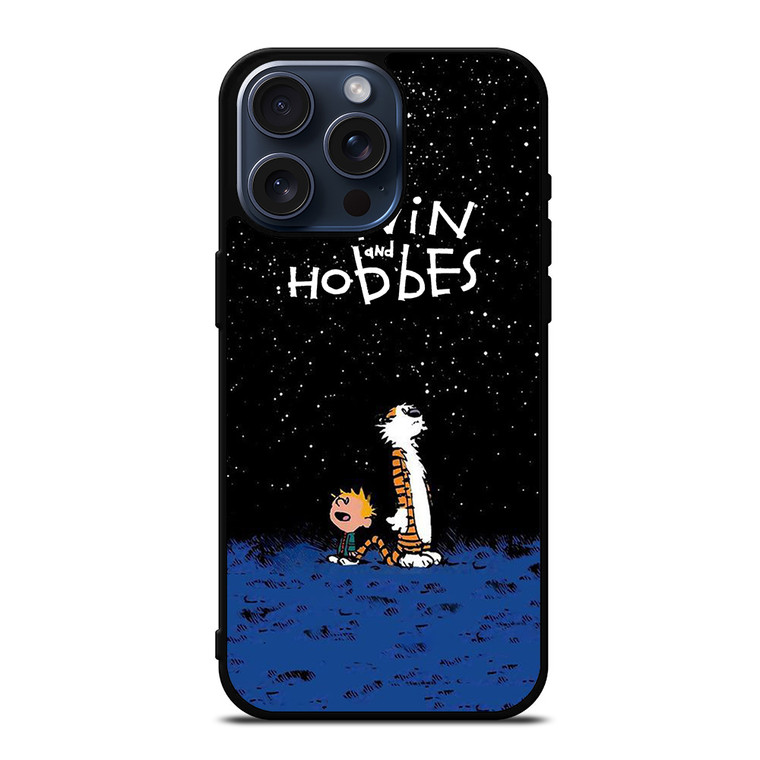 CALVIN AND HOBBES CARTOON 3 iPhone 15 Pro Max Case Cover