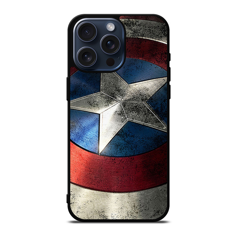 CAPTAIN AMERICA SHIELD iPhone 15 Pro Max Case Cover
