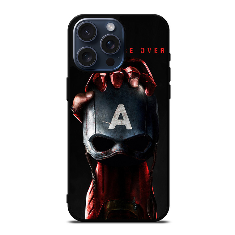 CAPTAIN AMERICA iPhone 15 Pro Max Case Cover