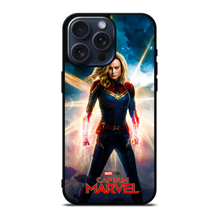 CAPTAIN MARVEL 3 iPhone 15 Pro Max Case Cover