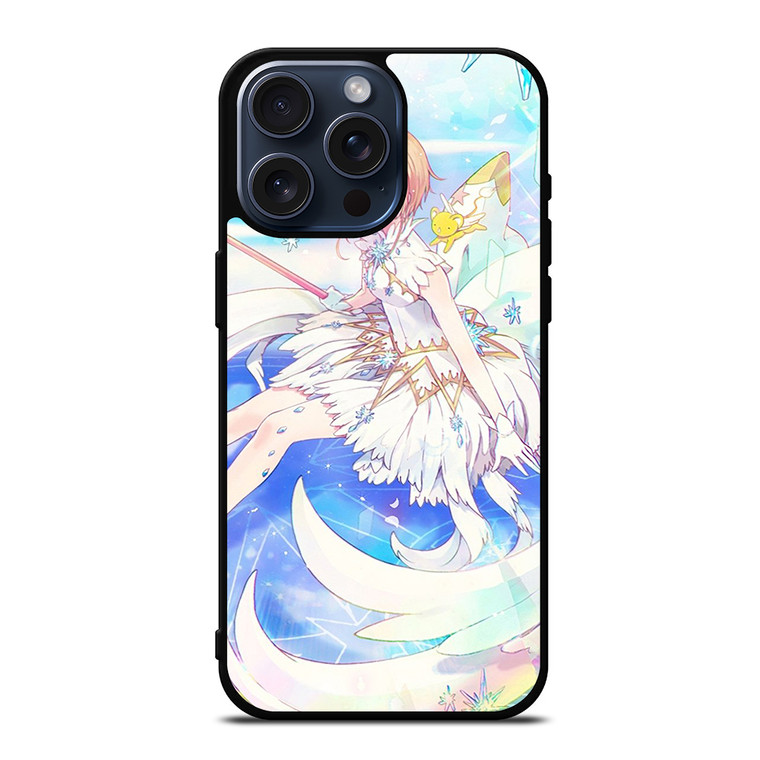 CARDCAPTOR SAKURA ANIME iPhone 15 Pro Max Case Cover