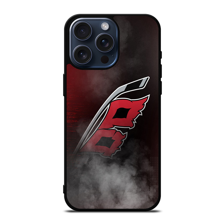 CAROLINA HURRICANES HOCKEY LOGO iPhone 15 Pro Max Case Cover