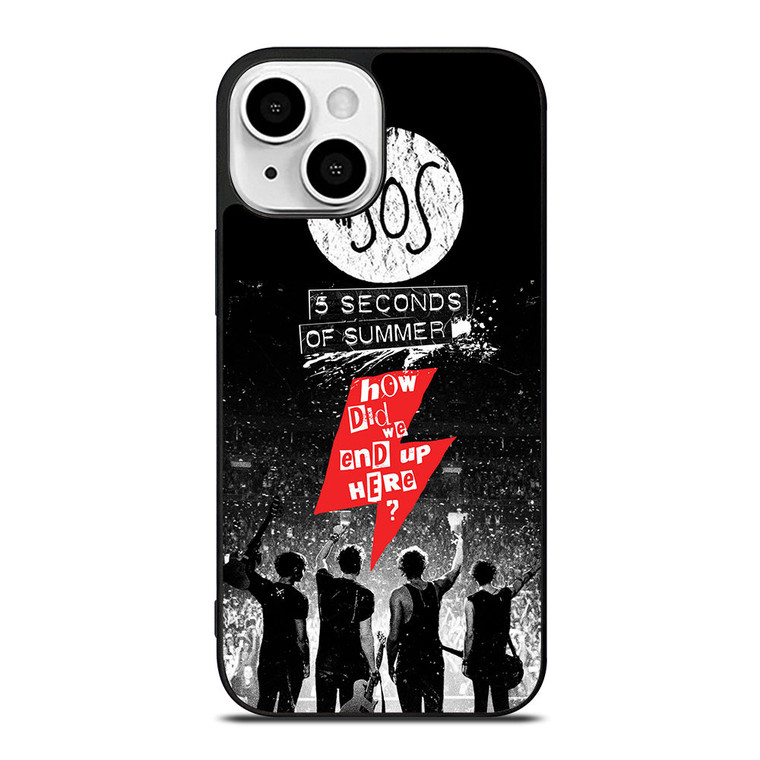 5 SECONDS OF SUMMER 3 iPhone 13 Mini Case Cover