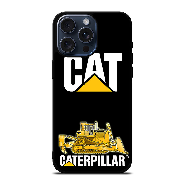 CATERPILLAR CAT DOZER iPhone 15 Pro Max Case Cover