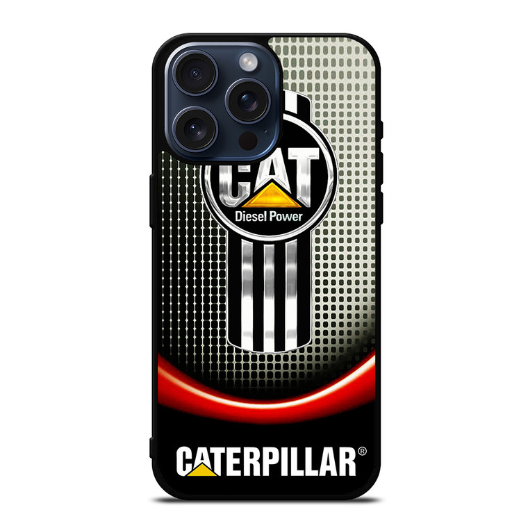 CATERPILLAR VINTAGE iPhone 15 Pro Max Case Cover