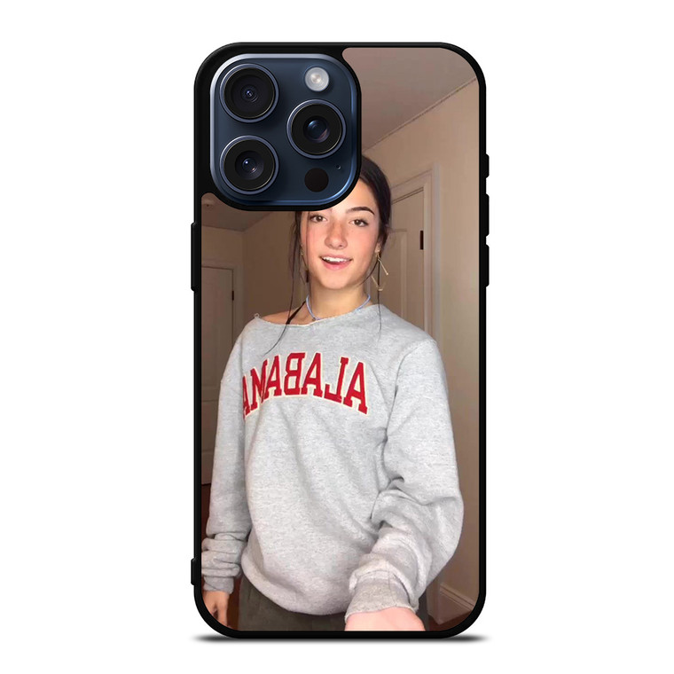 CHARLI D'AMELIO iPhone 15 Pro Max Case Cover