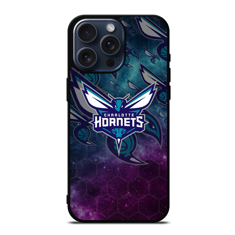 CHARLOTTE HORNETS BASKETBALL iPhone 15 Pro Max Case Cover