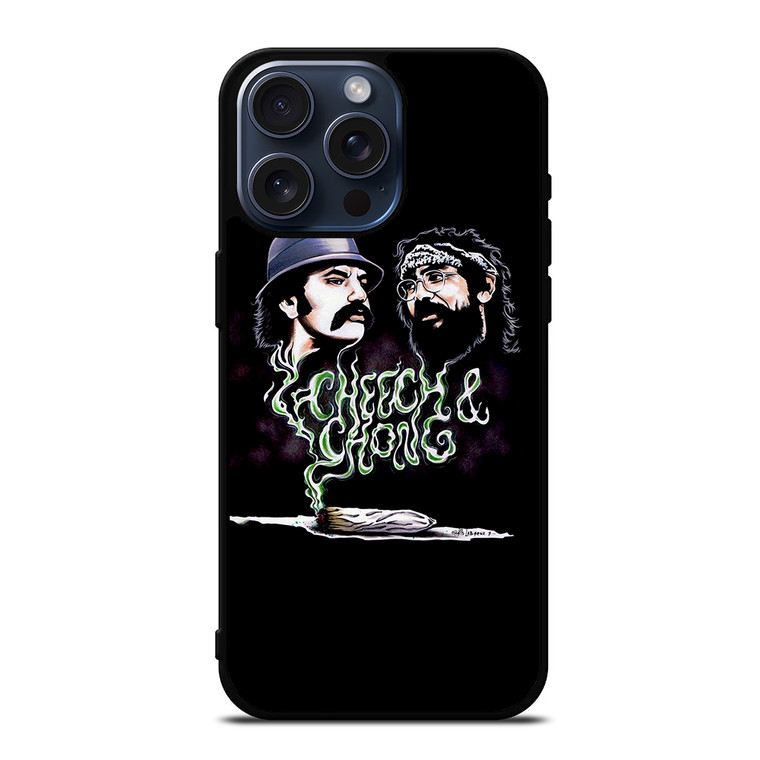 CHEECH AND CHONG iPhone 15 Pro Max Case Cover