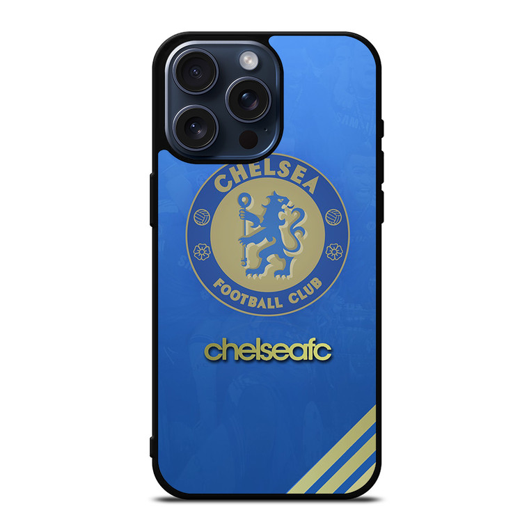 CHELSEA FC iPhone 15 Pro Max Case Cover
