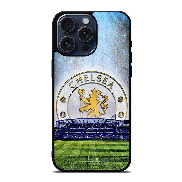 CHELSEA STAMFORD BRIDGE 1 iPhone 15 Pro Max Case Cover