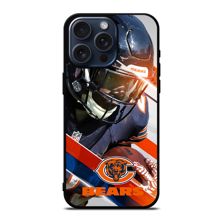 CHICAGO BEARS PRIDE iPhone 15 Pro Max Case Cover