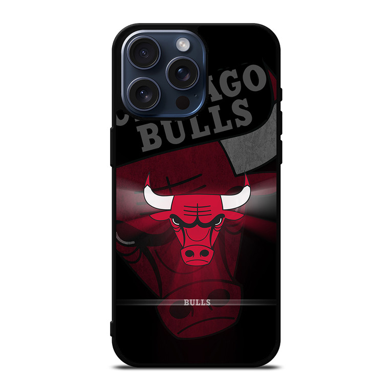 CHICAGO BULLS 1 iPhone 15 Pro Max Case Cover