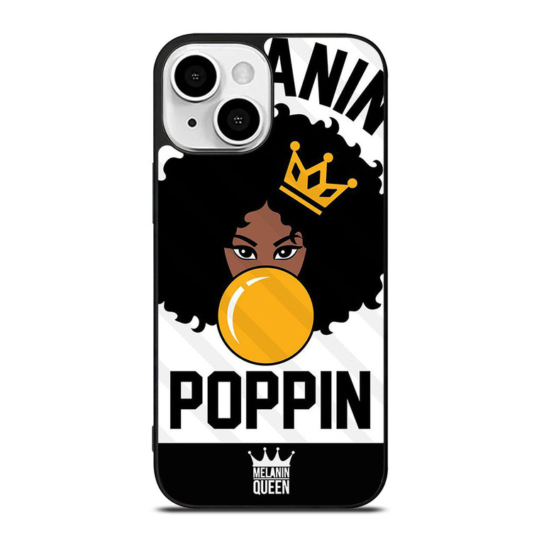 2BUNZ MELANIN POPPIN' ABA BUBBLE GUM iPhone 13 Mini Case Cover