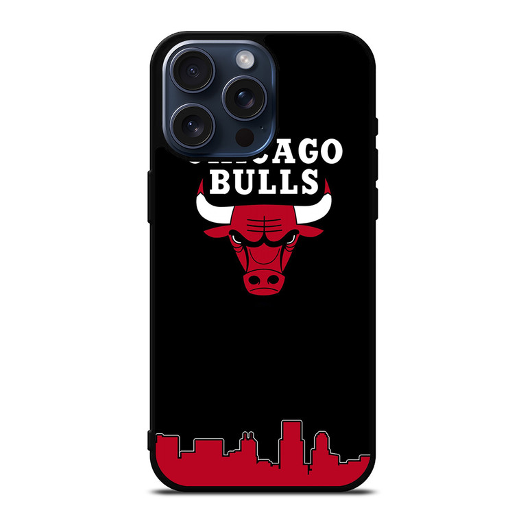 CHICAGO BULLS TEAM iPhone 15 Pro Max Case Cover