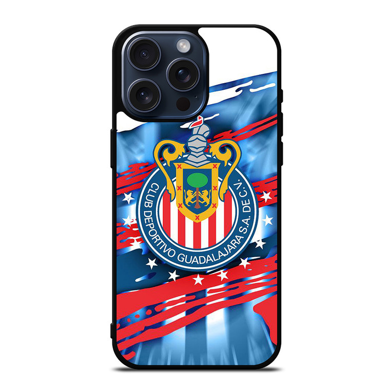CHIVAS DE GUADALAJARA 2 iPhone 15 Pro Max Case Cover