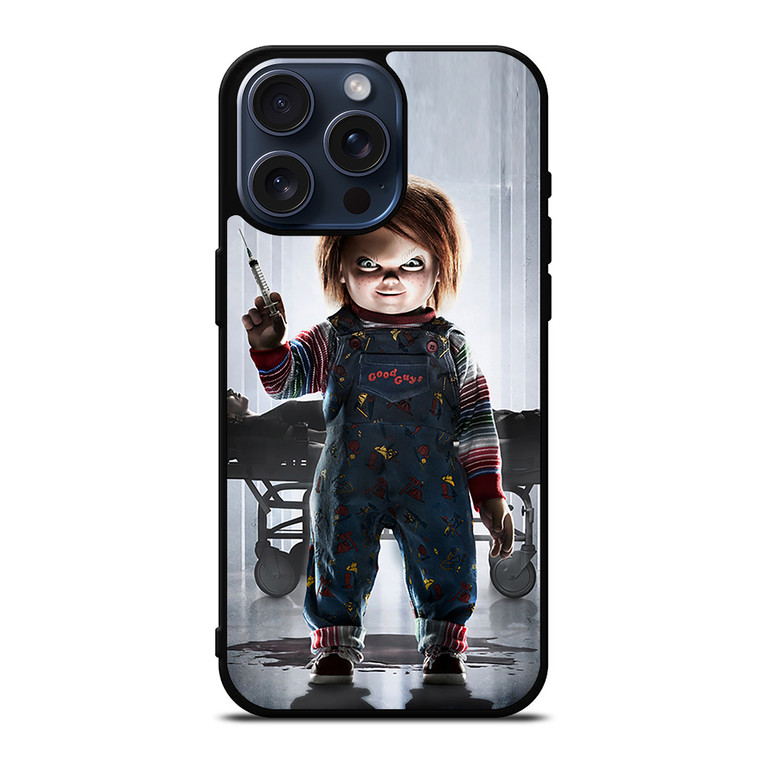 CHUCKY SCARY DOLL 1 iPhone 15 Pro Max Case Cover