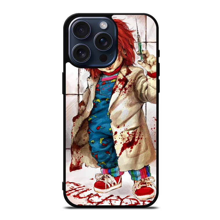 CHUCKY SCARY DOLL 2 iPhone 15 Pro Max Case Cover