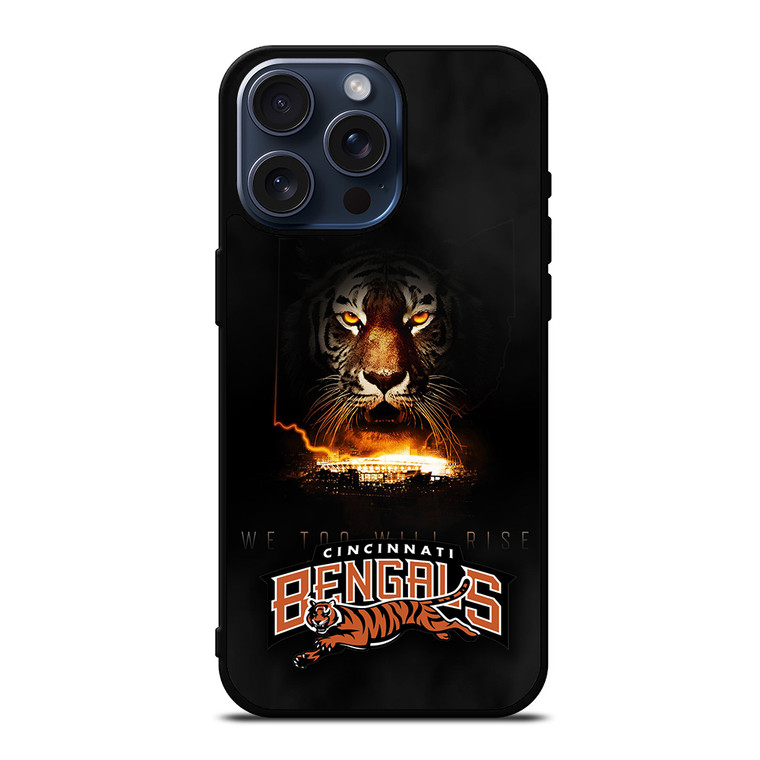 CINCINNATI BENGALS ROAR iPhone 15 Pro Max Case Cover