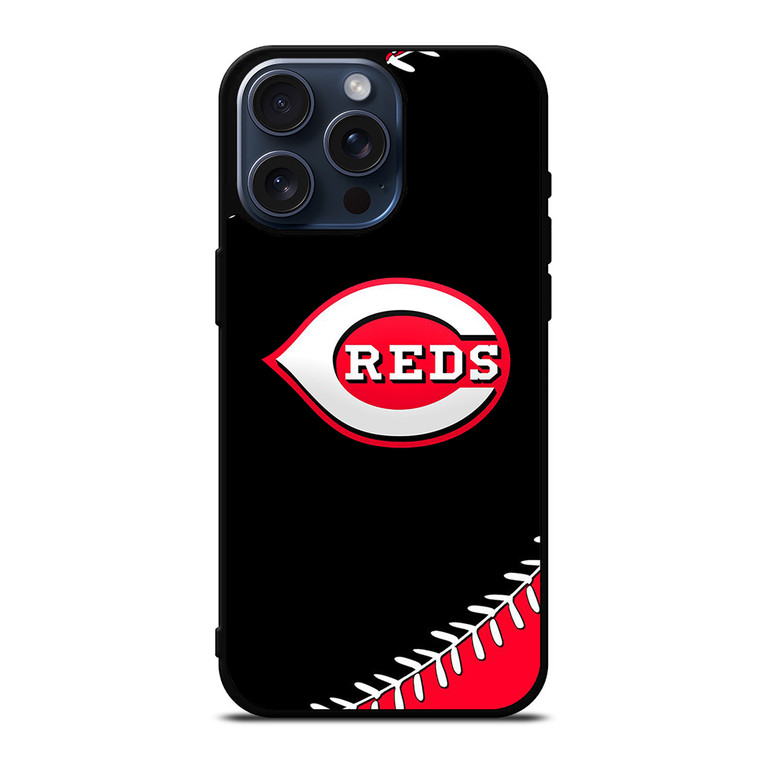 CINCINNATI REDS 1 iPhone 15 Pro Max Case Cover