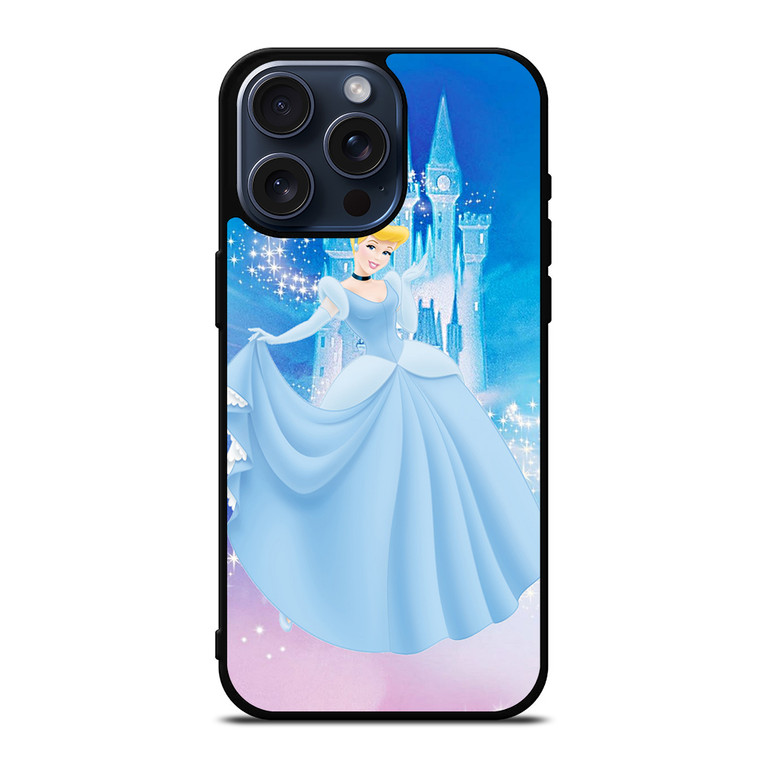CINDERELLA DISNEY PRINCESS iPhone 15 Pro Max Case Cover
