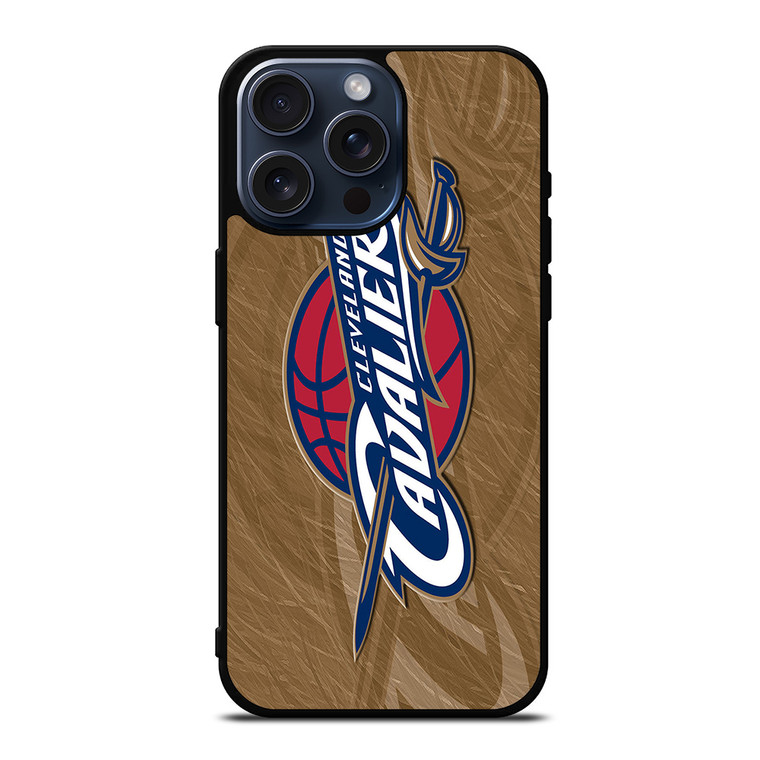 CLEVELAND CAVALIERS iPhone 15 Pro Max Case Cover