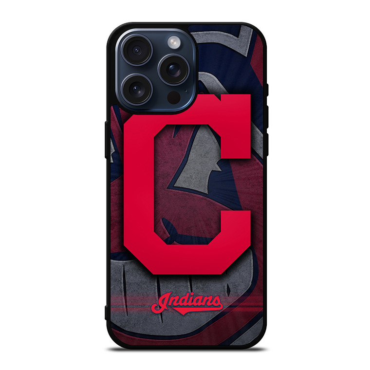 CLEVELAND INDIANS 1 iPhone 15 Pro Max Case Cover