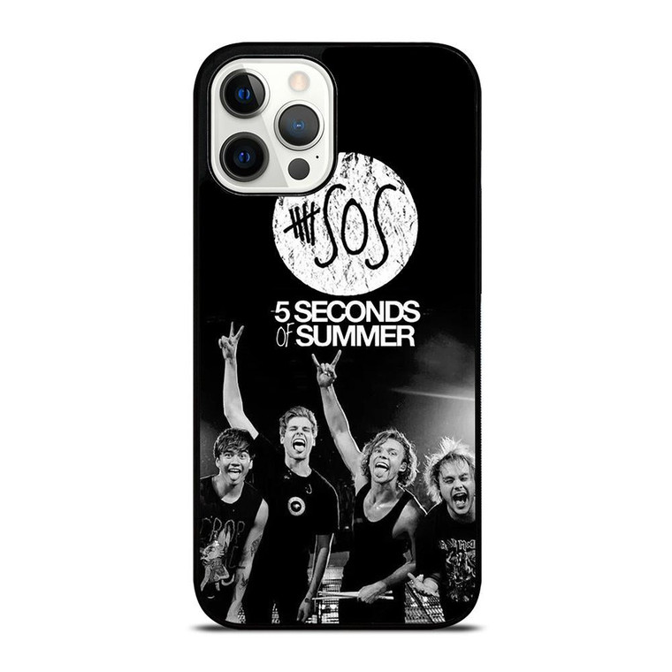 5 SECONDS OF SUMMER 2 iPhone 12 Pro Max Case Cover