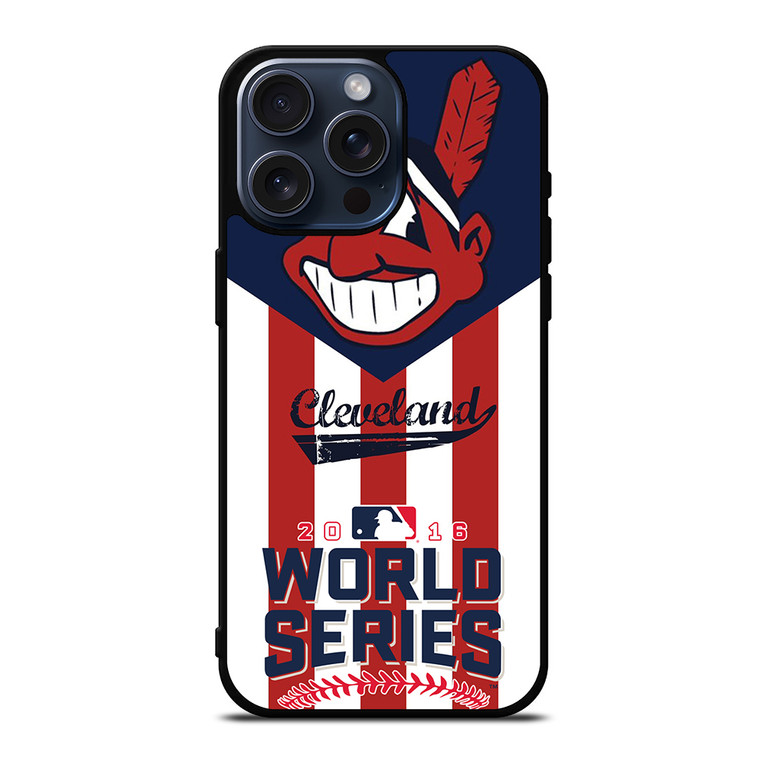 CLEVELAND INDIANS CHAMP iPhone 15 Pro Max Case Cover