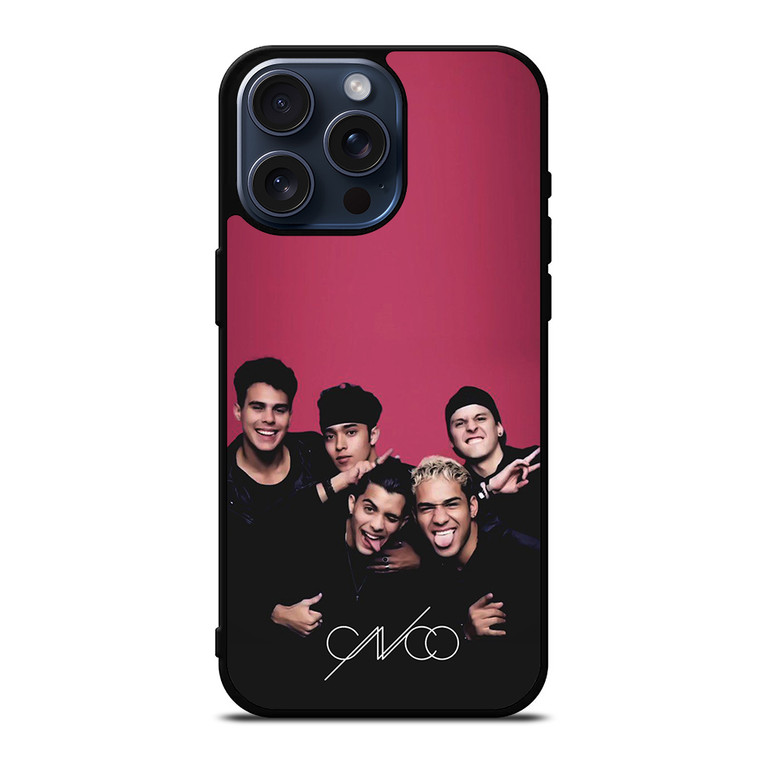 CNCO GROUP 1 iPhone 15 Pro Max Case Cover