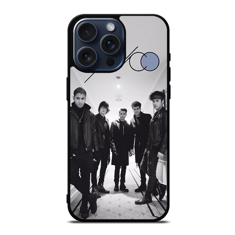 CNCO GROUP 4 iPhone 15 Pro Max Case Cover