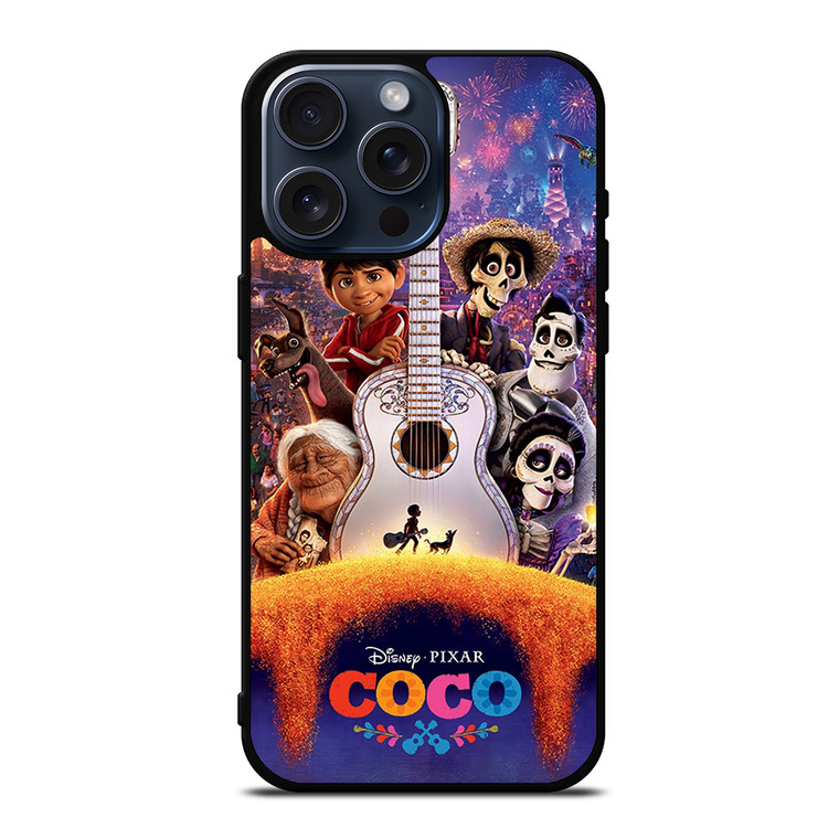 COCO GUITAR iPhone 15 Pro Max Case Cover