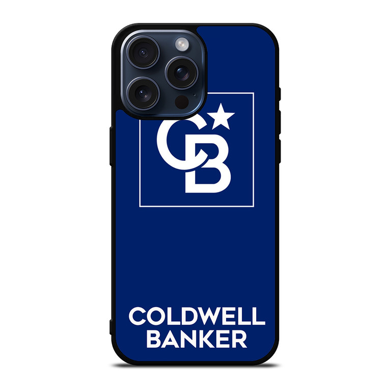 COLDWELL BANKER CB iPhone 15 Pro Max Case Cover COLDWELL BANKER CB iPhone 15 Pro Max Case Cover