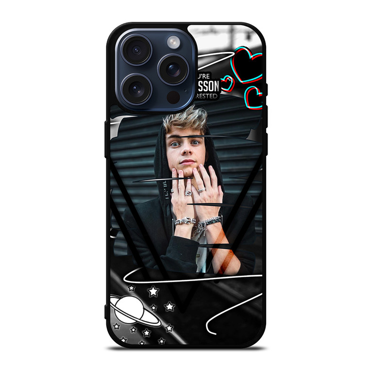 CORBYN BESSON AMERICAN iPhone 15 Pro Max Case Cover