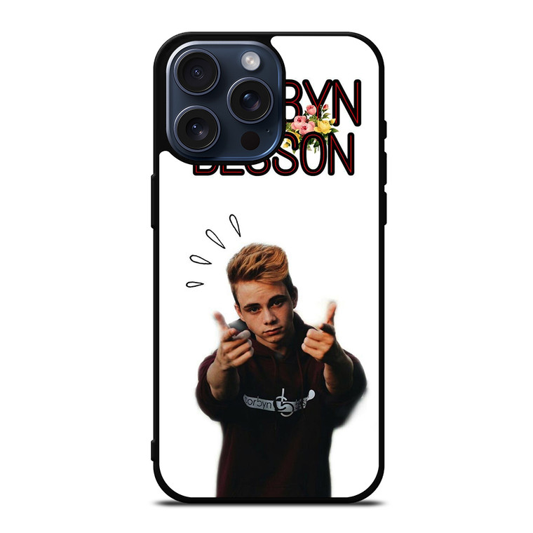CORBYN BESSON SINGER iPhone 15 Pro Max Case Cover