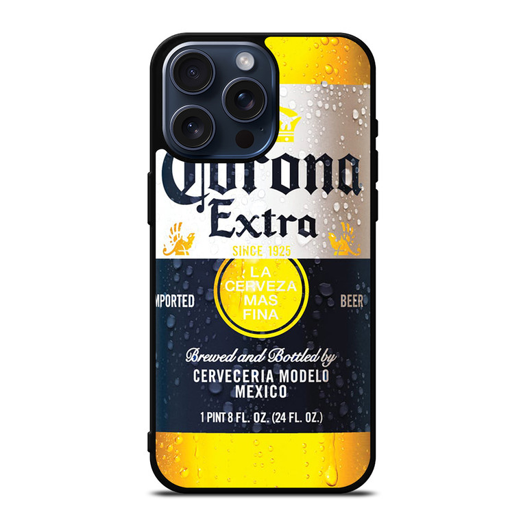 CORONA BEER BOTTLE iPhone 15 Pro Max Case Cover