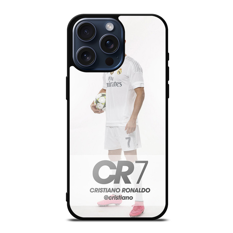 CRISTIANO RONALDO CR7 3 iPhone 15 Pro Max Case Cover