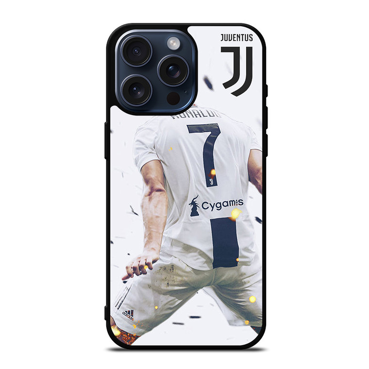 CRISTIANO RONALDO JUVE 2 iPhone 15 Pro Max Case Cover