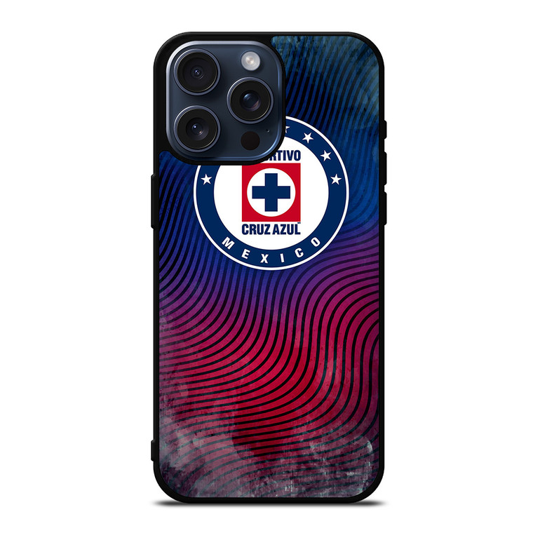 CRUZ AZUL DEPORTIVO FUTBOL CLUB iPhone 15 Pro Max Case Cover