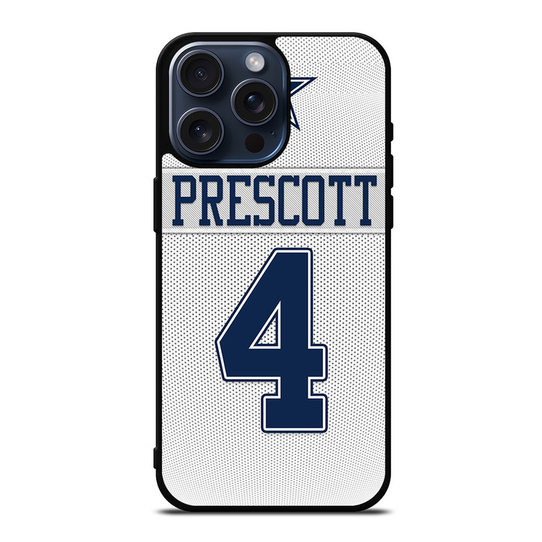 DAK PRESCOTT 4 iPhone 15 Pro Max Case Cover