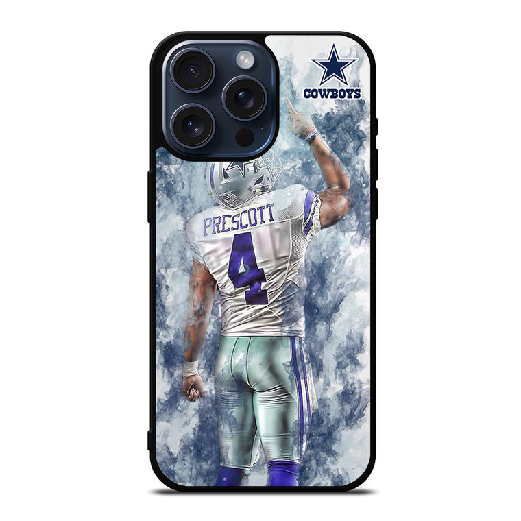 DAK PRESCOTT COWBOYS 1 iPhone 15 Pro Max Case Cover