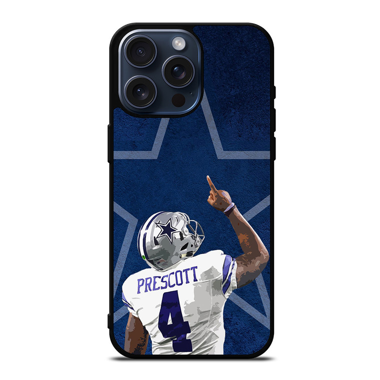 DAK PRESCOTT iPhone 15 Pro Max Case Cover