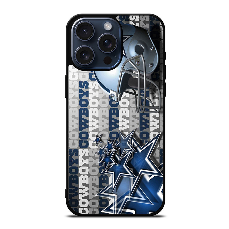DALLAS COWBOYS 1 iPhone 15 Pro Max Case Cover