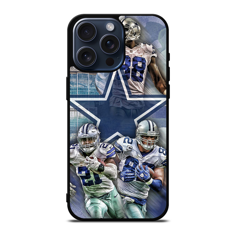 DALLAS COWBOYS TEAM iPhone 15 Pro Max Case Cover