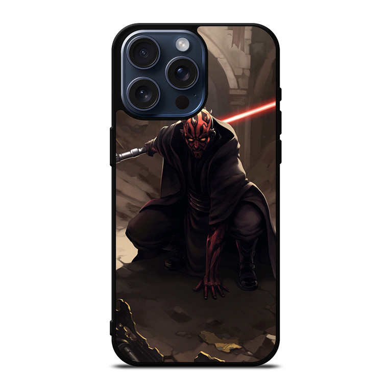 DARTH MAUL LIGHTSABER iPhone 15 Pro Max Case Cover