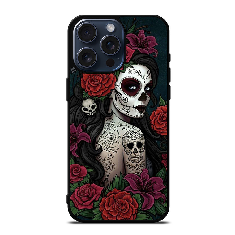 DAY OF THE DEAD iPhone 15 Pro Max Case Cover