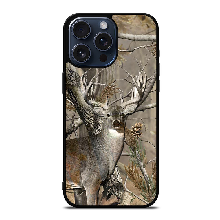 DEER HUNTING CAMO iPhone 15 Pro Max Case Cover DEER HUNTING CAMO iPhone 15 Pro Max Case Cover