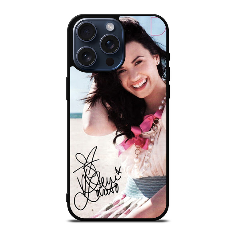 DEMI LOVATO SIGNATURE iPhone 15 Pro Max Case Cover