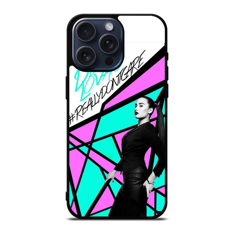 DEMI LOVATO iPhone 15 Pro Max Case Cover