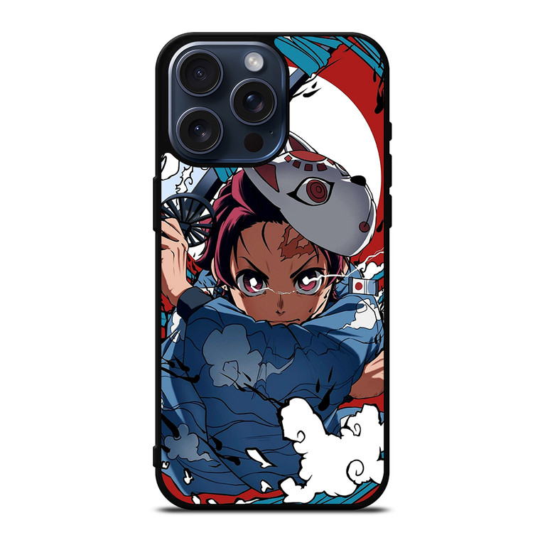 DEMON SLAYER TANJIRO iPhone 15 Pro Max Case Cover