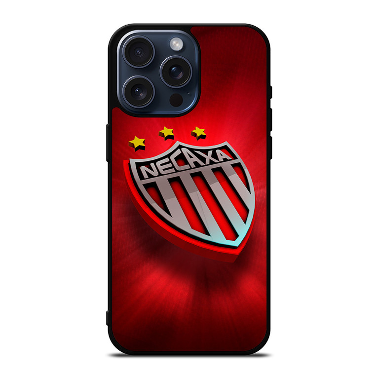 DEPORTIVO NECAXA EMBLEM iPhone 15 Pro Max Case Cover DEPORTIVO NECAXA EMBLEM iPhone 15 Pro Max Case Cover
